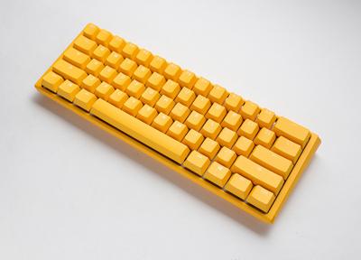 Ducky One 3 Mini Yellow toetsenbord USB Geel Ducky One 3 Mini Yellow toetsenbord USB Geel
