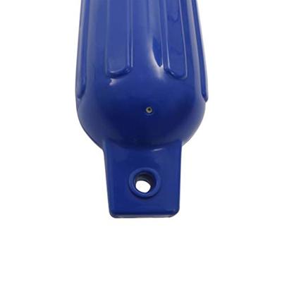 VidaXL Bootstootkussens 4 st 41x11,5 cm pvc blauw VidaXL Bootstootkussens 4 st 41x11,5 cm pvc blauw