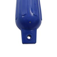VidaXL Bootstootkussens 4 st 41x11,5 cm pvc blauw - thumbnail