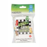 Board Games Sleeves - Medium (Green) - thumbnail