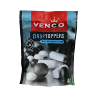 Venco Droptoppers salmiak mint 225 Gram - thumbnail