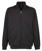 Gotzburg Vest met rits donkergrijs - thumbnail