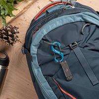 Nite ize S-Biner #3 Slidelock Aluminium Blue Multitool - thumbnail