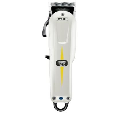 Wahl Cord/Cordless Tondeuse Super Taper ProLithium Classic White