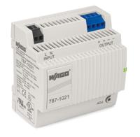 WAGO 787-1021 DIN-rail netvoeding 12 V/DC 6.5 A 78 W Aantal uitgangen:1 x Inhoud 1 stuk(s) - thumbnail