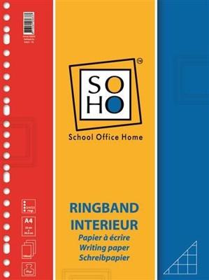 Soho ringbandinterieur 23-rings 10mm