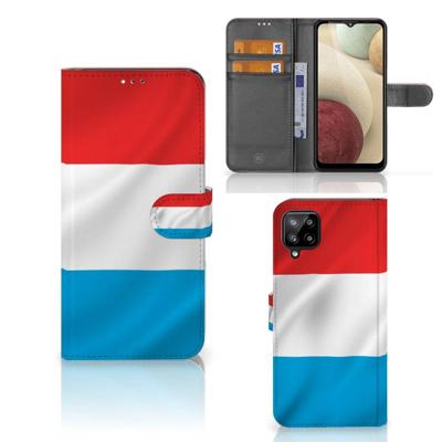Samsung Galaxy A12 | Bookstyle Case | Luxemburg