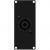 Caymon CASY141/B speakON naar 4-pins terminal block module voor CASY-chassis