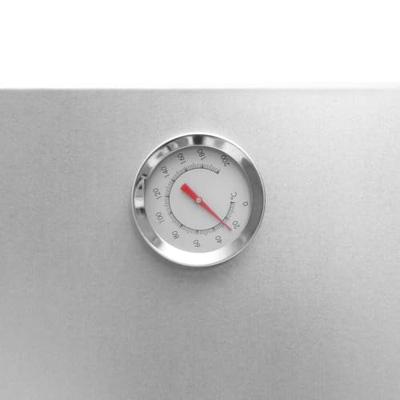 BBQ-rookoven met houtsnippers 44,5x29x110 cm staal BBQ-rookoven met houtsnippers 44,5x29x110 cm staal