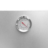 BBQ-rookoven met houtsnippers 44,5x29x110 cm staal - thumbnail