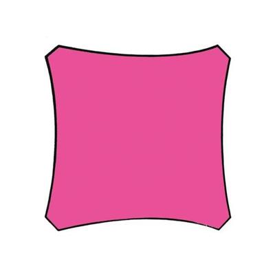 Zonnezeil vierkant 500 x 500 cm Fuchsia Zonnezeil vierkant 500 x 500 cm Fuchsia