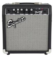 Squier Sonic Stratocaster Pack MN Black elektrische gitaar starterset - thumbnail