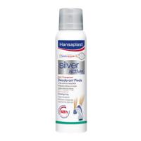 Hansaplast Silver Active Anti-Transpirant Voetspray 150ml - thumbnail