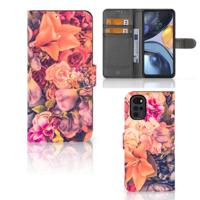 Motorola Moto G22 Hoesje Bosje Bloemen - thumbnail