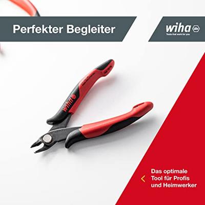 Wiha Z 41 3 03 138mm 26815 Elektronica en fijnmechanica Zijkniptang Zonder facet 138 mm