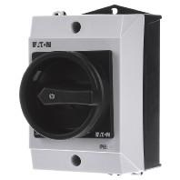 Eaton T0-2-1/I1/SVB-SW Nokkenschakelaar 20 A 690 V 1 x 90 ° Zwart 1 stuk(s) - thumbnail