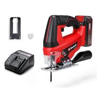 Einhell TC-JS 18/70 Li (1x2,5Ah) Power X-Change 4321280 Accu-decoupeerzaag 18 V 2.5 Ah Aantal meegeleverde accus: 1 - thumbnail
