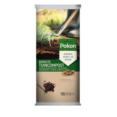 Pokon Bio Bemeste Tuincompost 20 Liter Pokon Bio Bemeste Tuincompost 20 Liter