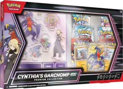 Pokemon TCG Cynthia's Garchomp EX Premium Collection Box Pokemon TCG Cynthia's Garchomp EX Premium Collection Box
