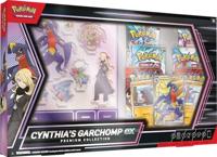 Pokemon TCG Cynthia's Garchomp EX Premium Collection Box - thumbnail