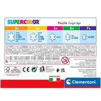 Clementoni legpuzzel super color disney prinses, 30st. - thumbnail