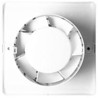 Enzo Orno badkamer - toilet ventilator wit 100mm + timer en sensor - 8611020 - thumbnail