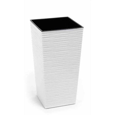 Siena Garden 593_05 Plantcontainer Kunststof Wit