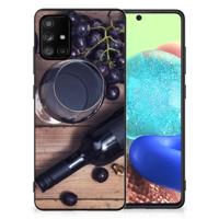 Samsung Galaxy A71 Back Cover Hoesje Wijn - thumbnail