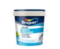 Stopverf Bruguer 5196379 Wit 1 kg - thumbnail