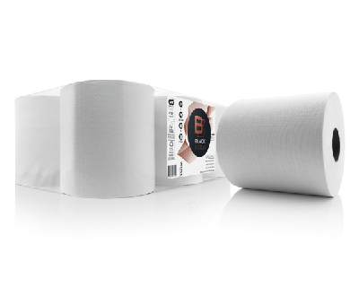 Satino black poetsrol 1-laags 19.5 cm (6x 300m) Satino black poetsrol 1-laags 19.5 cm (6x 300m)