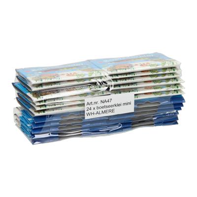 Wins Holland Boetseerklei uitdeelsetje, set van 24st.