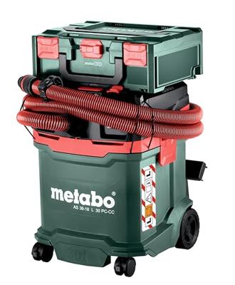 Metabo AS 36-18 L 30 PC CC Accu Alleszuiger 18V | Zonder accu en lader - 602073850