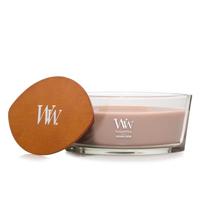 Woodwick Patchouli Cre Ellipse Candle - thumbnail