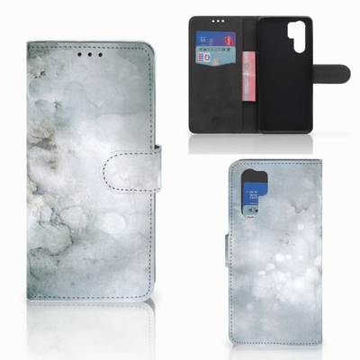Hoesje Huawei P30 Pro Painting Grey Hoesje Huawei P30 Pro Painting Grey