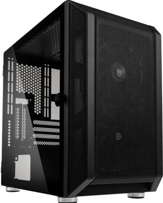 Kolink CITADEL MESH Micro-tower PC-behuizing Zwart