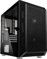 Kolink CITADEL MESH Micro-tower PC-behuizing Zwart - thumbnail
