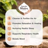 Sagrada Madre Palo Santo Wierook met Champa - thumbnail