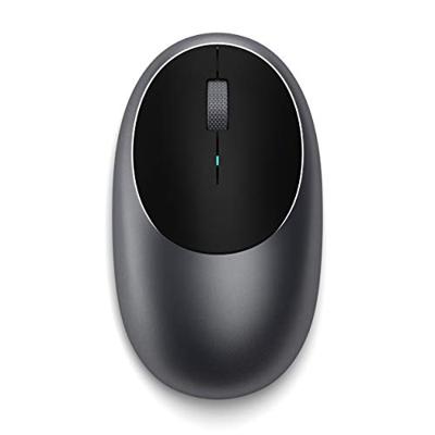 Satechi M1 Muis Bluetooth Optisch Antraciet 3 Toetsen 1200 dpi Satechi M1 Muis Bluetooth Optisch Antraciet 3 Toetsen 1200 dpi