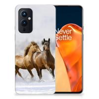 OnePlus 9 | TPU Hoesje | Paarden - thumbnail
