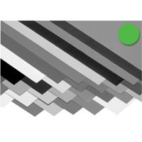 Creativ Company Karton, vel 50x70 cm, 270 gr, gras groen, 10 vel/ 1 doos - thumbnail