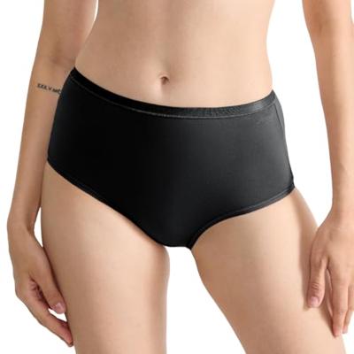 3-pack dames Go maxi slip - Daily biologisch katoenen taille slips - Duurzame onderbroeken