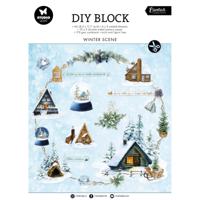 Studio Light • essentials diy block winter scene - thumbnail