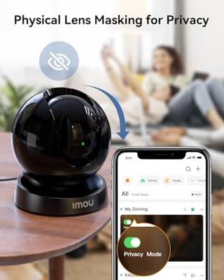 Imou Rex 3D - 3K IP-camera Zwart - thumbnail