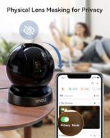 IMOU Rex 3D 3K IPC-GS2DP-5K0W-imou IP Bewakingscamera WiFi 2688 x 1620 Pixel - thumbnail
