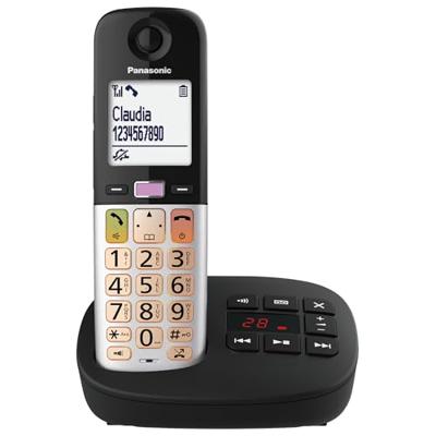 Panasonic KX-TGU432EXB Huistelefoon Zwart