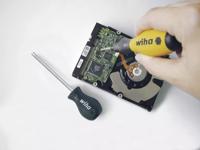 Wiha TorqueVario®-S ESD Momentschroevendraaier Werkplaats, Elektronica en fijnmechanica 14-delig 0.4 - 1 Nm DIN EN ISO 6789 - thumbnail
