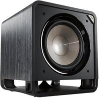 Polk Audio HTSSUB12BK subwoofer Zwart Actieve subwoofer 200 W - thumbnail