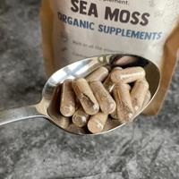 Cupplement Sea Moss Organic Supplements 60Capsules - thumbnail
