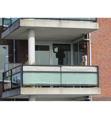 Platinum | Balkondoek 80 x 500 cm | Antraciet Platinum | Balkondoek 80 x 500 cm | Antraciet