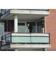 Platinum | Balkondoek 80 x 500 cm | Antraciet - thumbnail